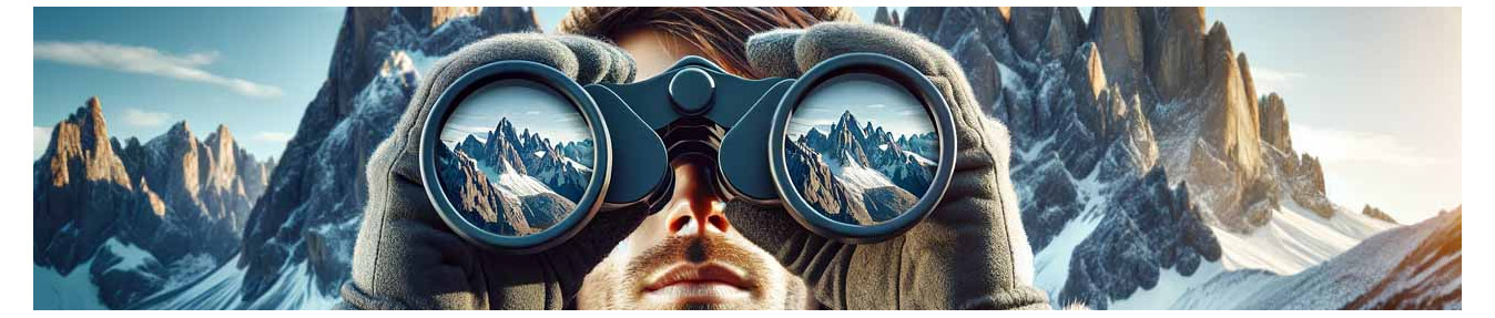 Ferngläser, Monokulare und Mattgläser