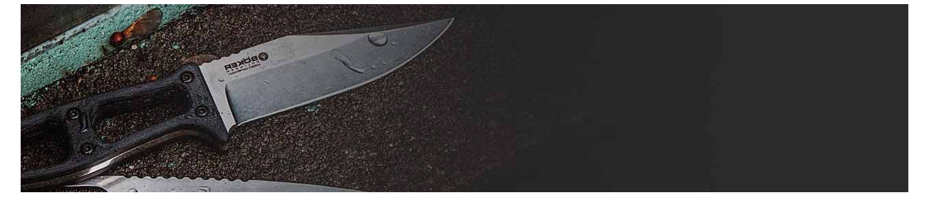 Cuchillos de hoja fija