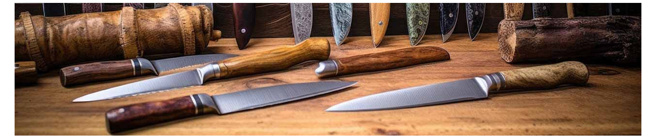 Cuchillos en cajas de regalo - inuka