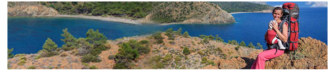 Portabebés senderismo - inuka