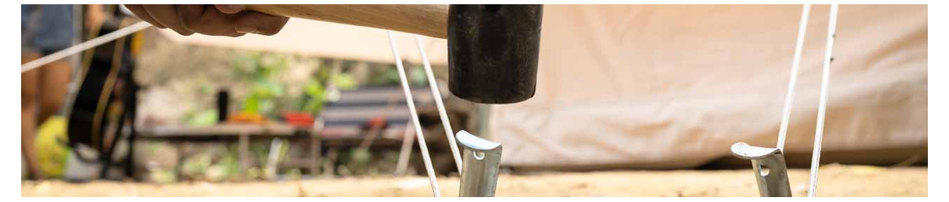 Accessoires pour tentes - Camping Bivouac Abri