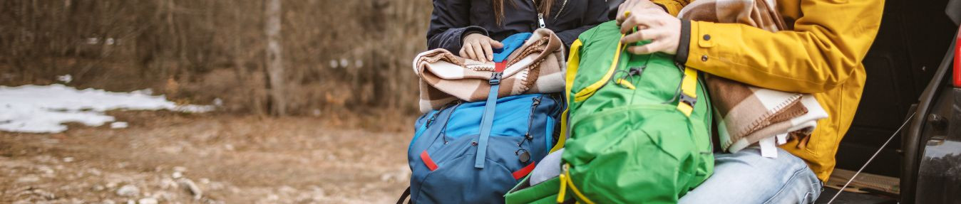 Economic outdoor hiking packs - inuka