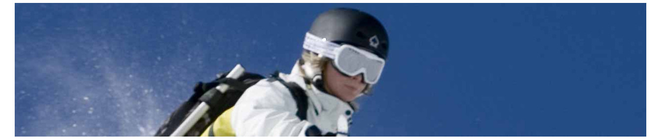 Casques de ski et sports-d'hiver