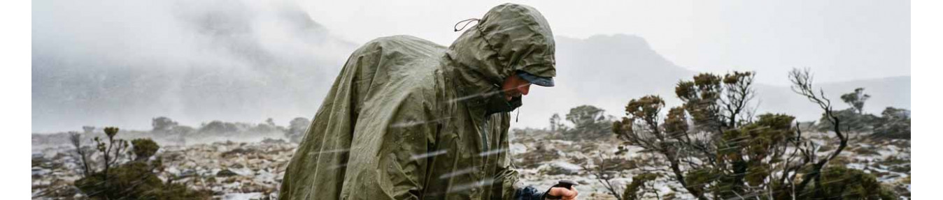 Rainwear - Rain Ponchos - Anorak