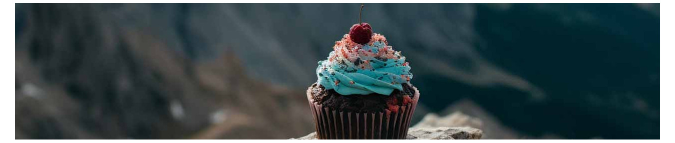 Biwak gefriergetrocknete Desserts