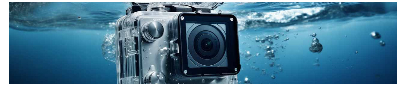 Caméras outdoor et aventure full-HD