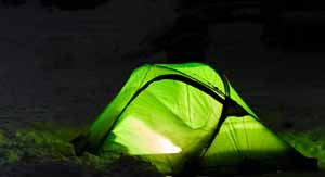 Lightweight bivouac tents