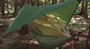 Mosquito net hammock