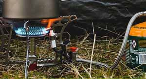 Bivouac stoves and expedition