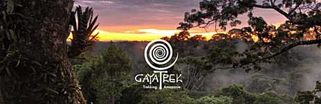 GAYATREK : "Le spécialiste du trekking en Amazonie"